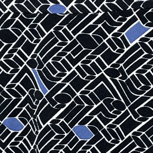 LuLaRoe Womens Skirt XS Pencil Straight Black Blue Stretch Work Casual Fall - Picture 6 of 8